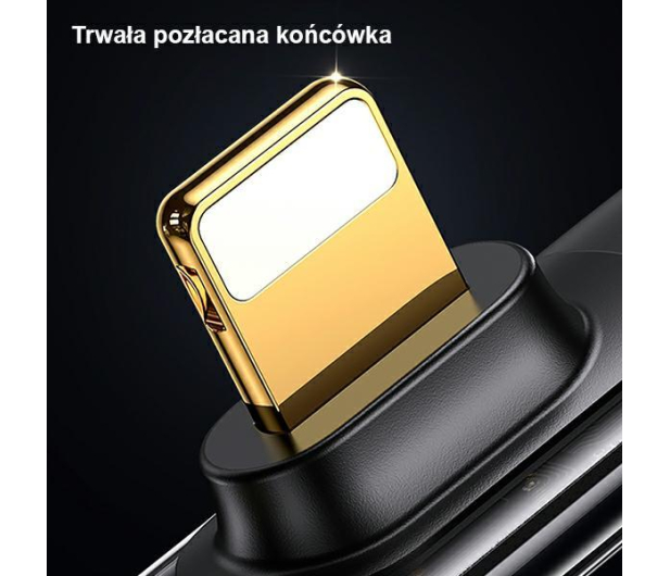 USAMS Kabel kątowy USB-C/Lightning PD 20W Fast Charging 1,2m biały - 1568986 - zdjęcie 8